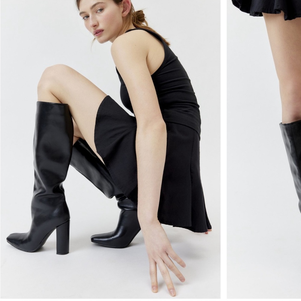 AZALEA WANG MAGNETIZED KNEE HIGH BOOT